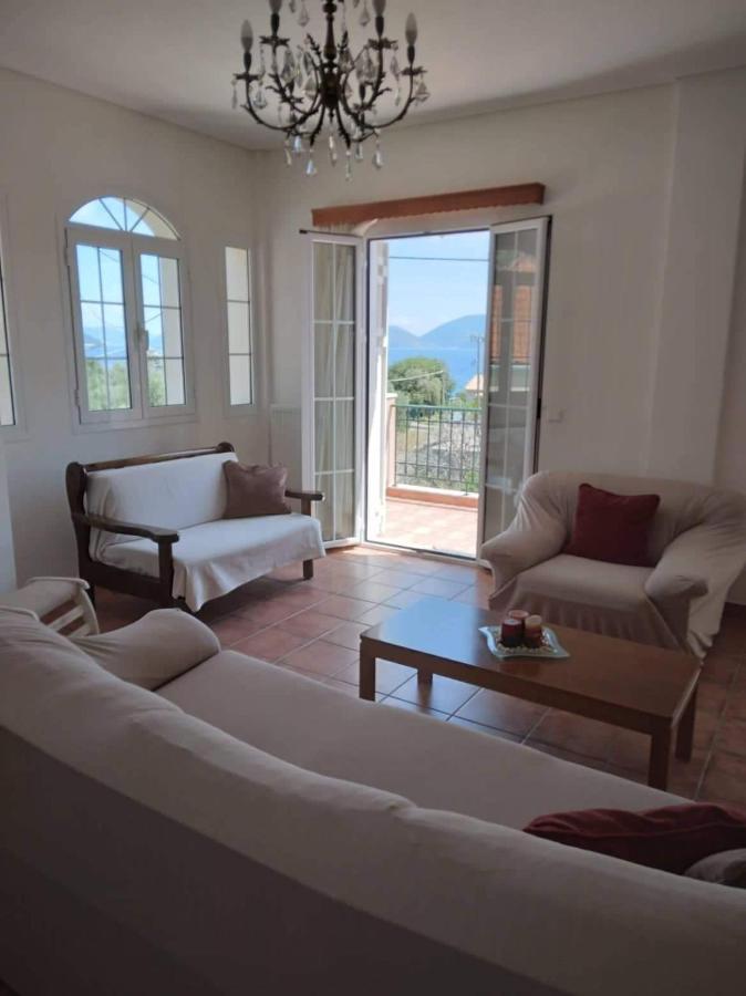 Melissani House Villa Karavomylos Eksteriør bilde