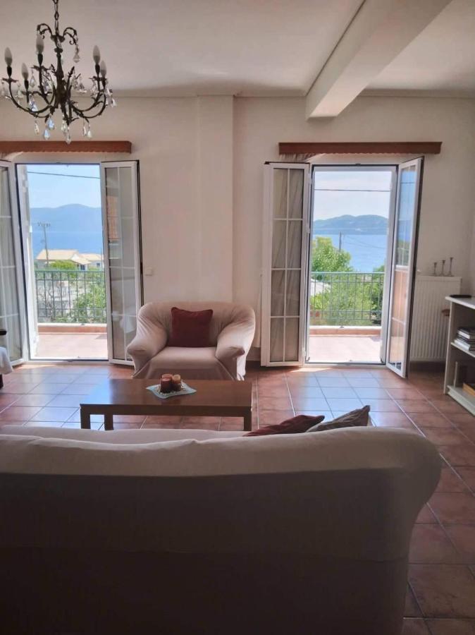 Melissani House Villa Karavomylos Eksteriør bilde
