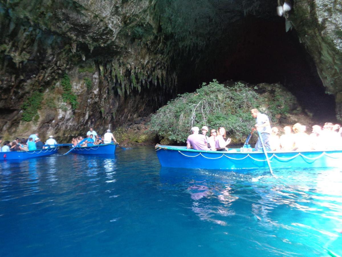 Melissani House Villa Karavomylos Eksteriør bilde