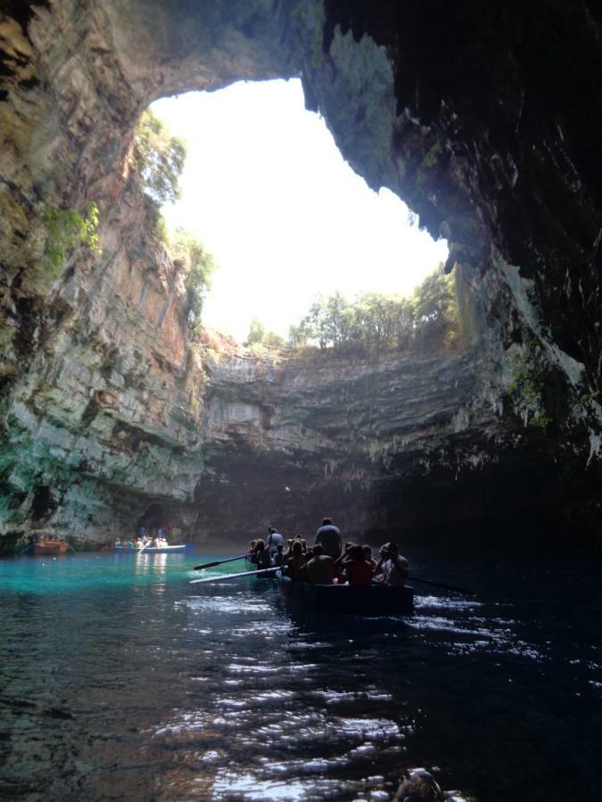 Melissani House Villa Karavomylos Eksteriør bilde