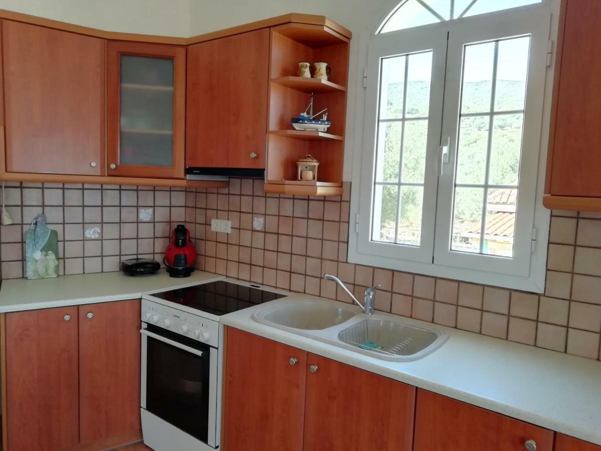 Melissani House Villa Karavomylos Eksteriør bilde