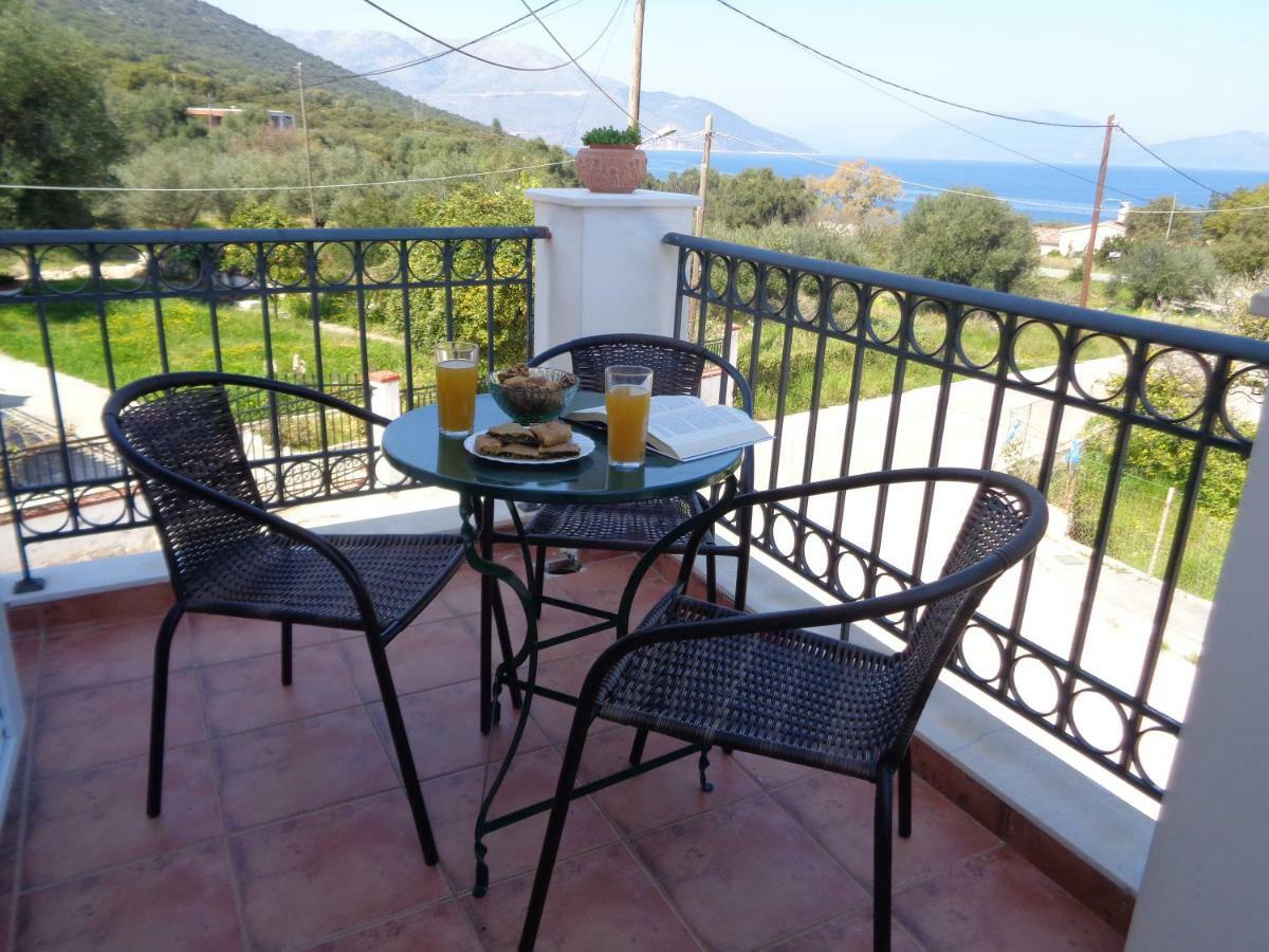 Melissani House Villa Karavomylos Eksteriør bilde