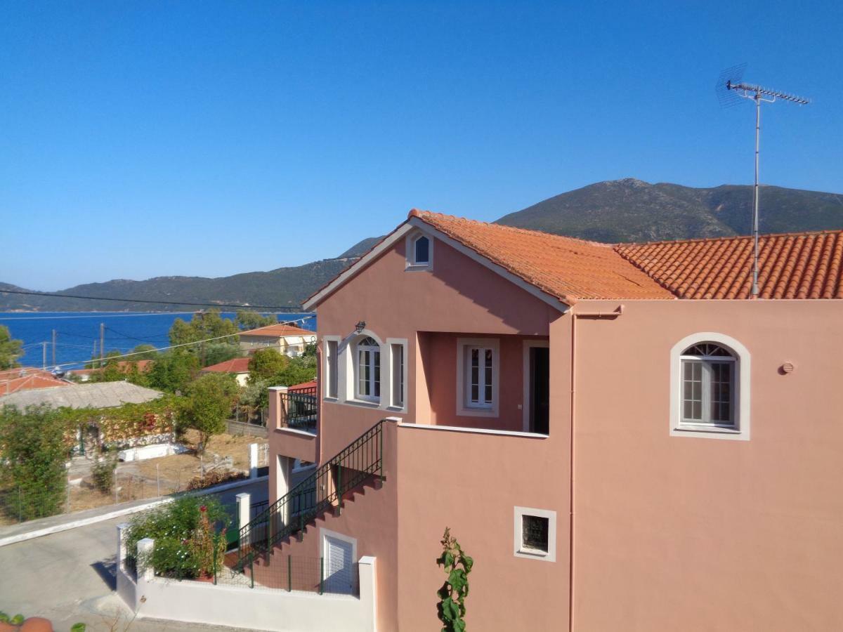 Melissani House Villa Karavomylos Eksteriør bilde